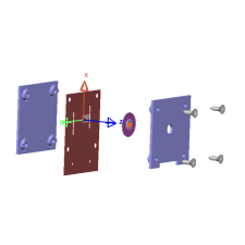 TMOS00-05 housing for TMOS sensor STHS34PF80, image 