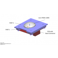 TMOS06-12005  housing for TMOS sensor STHS34PF80, image 