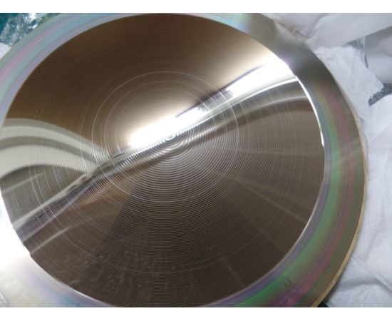 Application :: Production of master mold for CPV Fresnel Lens