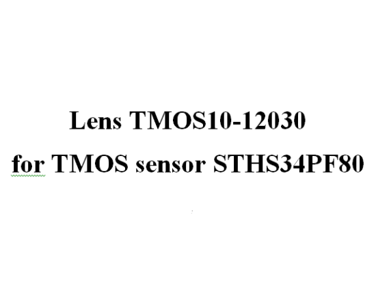 TMOS10-12030 for TMOS sensor STH34PF80(lens only), image 
