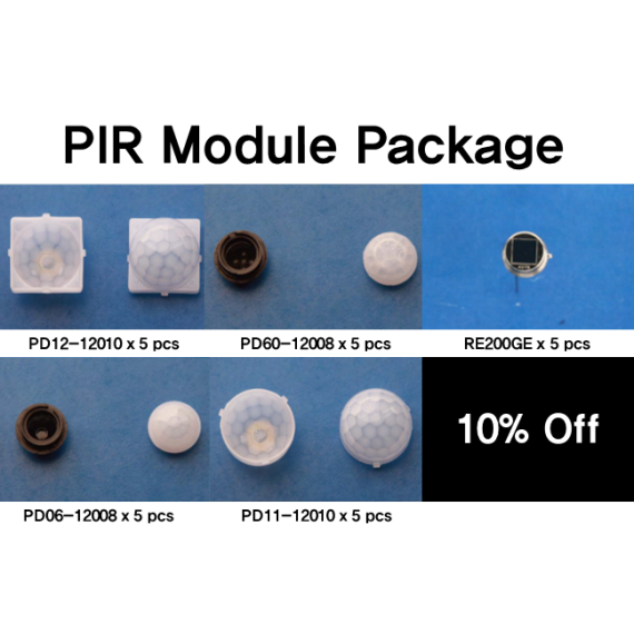 PIR Module Package(10% off), image 